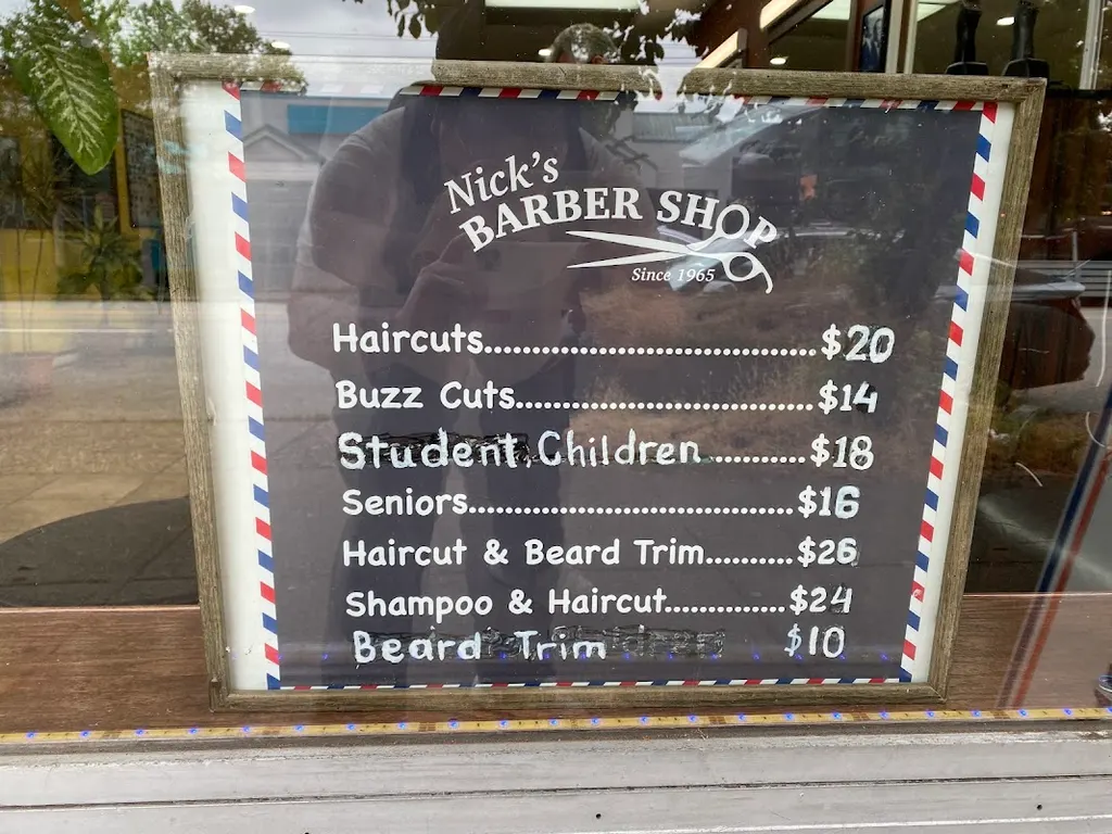 Nick's Barber Shop — Barber shop in Vancouver